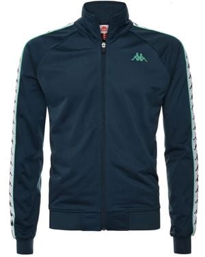 Kappa Zip-Throughs - Blue