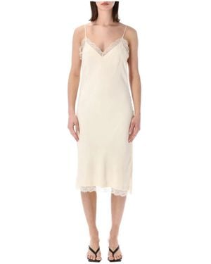Rohe Midi Dresses - Natural