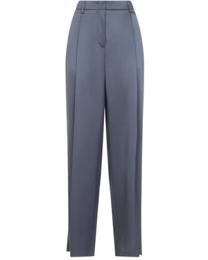 Giorgio Armani Wide Trousers - Blue