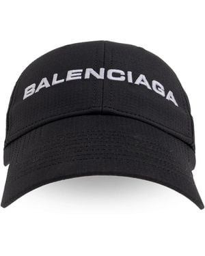 Balenciaga Caps - Black