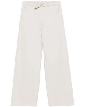 Our Legacy Wide Trousers - Blanco