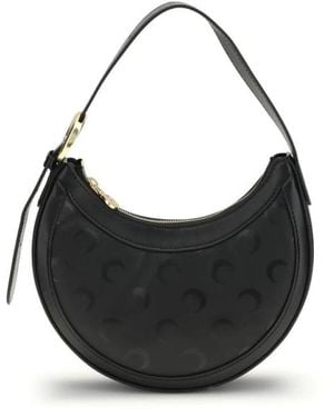 Marine Serre Shoulder Bags - Noir