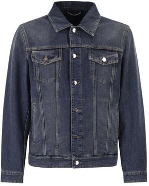 Peserico Denim Jackets - Azul