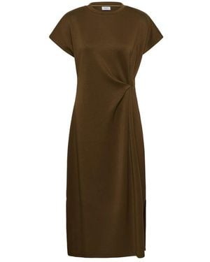 Saint Tropez Kleedjes ,Bruin ,Jurken - Groen