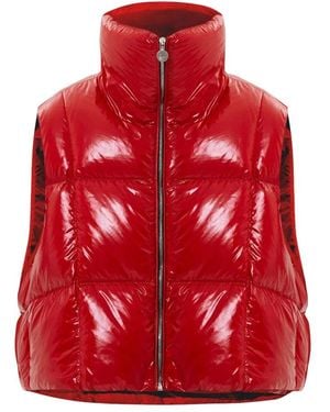 Ienki Ienki Waistcoats - Red