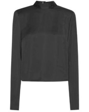 ROTATE BIRGER CHRISTENSEN Blouses - Black