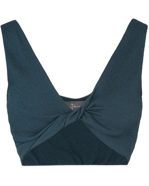 Cortana Sleeveless Tops - Blue