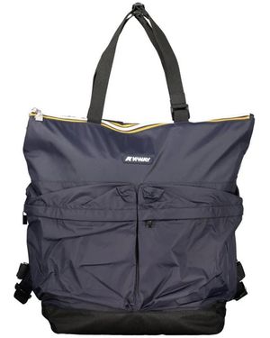 K-Way Convertible Backpack - Blau