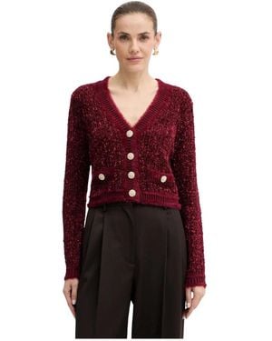 Guess Cardigans - Rouge