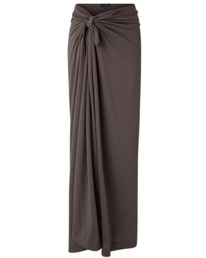 Soeur Maxi Skirts - Brown