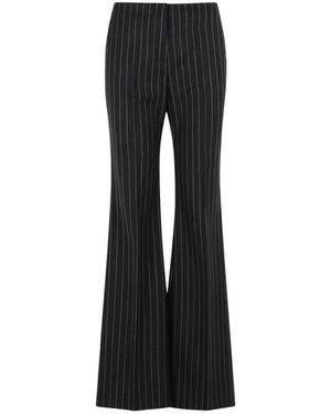 Sportmax Wide Broeken - Zwart