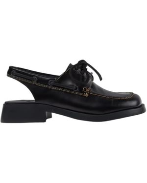 Camper Schoenen ,Zwart ,Leer Donna Loafers