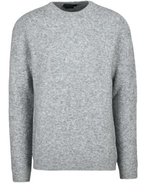 Daniele Fiesoli Round-Neck Knitwear - Grijs
