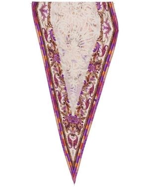 Pierre Louis Mascia Silky Scarves - Red