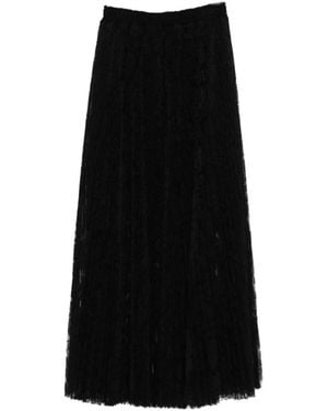 Ermanno Scervino Maxi Skirts - Negro