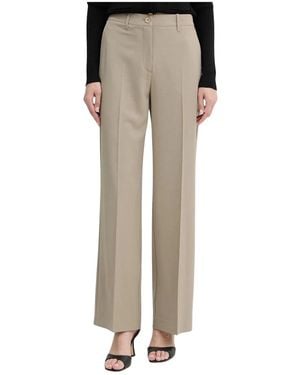 Guess Wide Trousers - Neutre