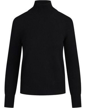 Gran Sasso Turtlenecks - Negro