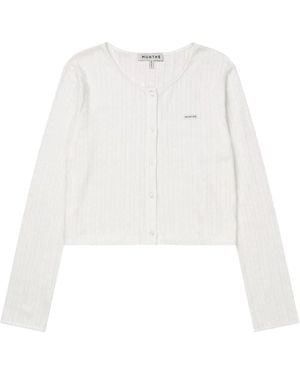 Munthe Cardigans - White