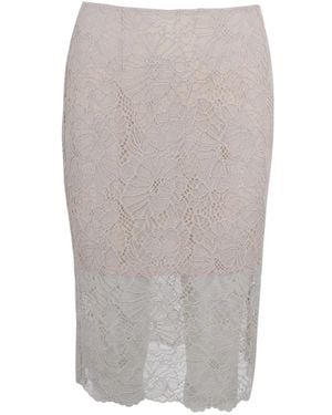 ROTATE BIRGER CHRISTENSEN Midi Skirts - Grey
