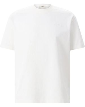 Autry Tops ,Wit ,Katoen T-Shirt