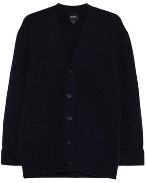 A.P.C. Cardigans - Noir