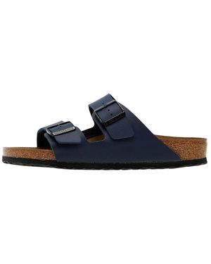 Birkenstock Schoenen ,Blauw ,Schoenen