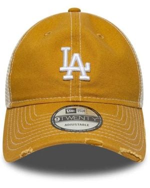 KTZ Accessoires ,Geel ,Katoen Cotton Canvas 9Twenty Cap