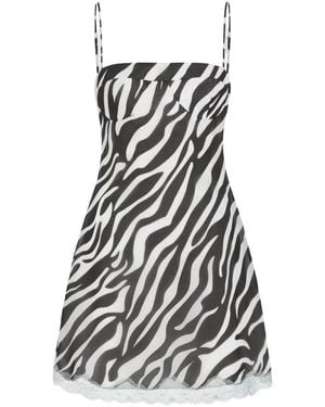 16Arlington Short Dresses - Negro