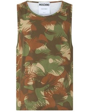 Moschino Sleeveless Tops - Green