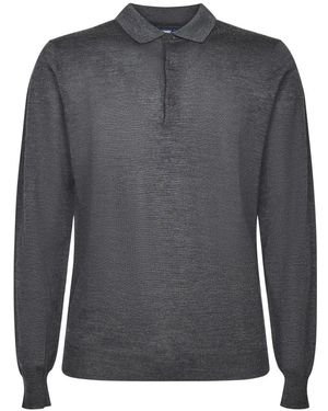 K-Way Polo Shirts - Grey