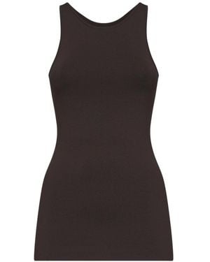 TOTEME Sleeveless Tops - Negro