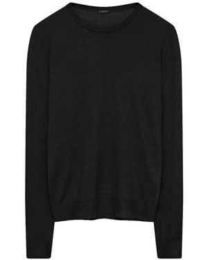 JOSEPH Round-Neck Knitwear - Negro