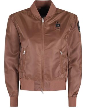 Blauer Bomber Jackets - Brown