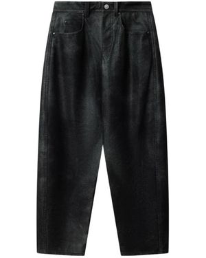 Isabel Marant Wijde Broek - Zwart