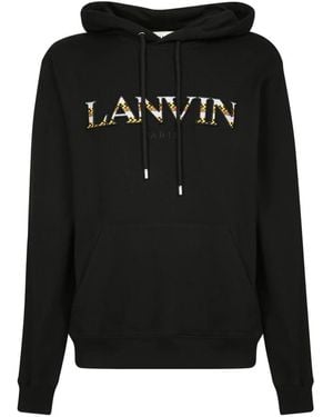 Lanvin Hoodies - Noir