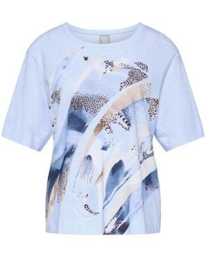 Rabe Tops ,Blauw ,Katoen T-Shirts