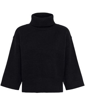 Saint Tropez Truien & Vesten ,Blauw ,Truien