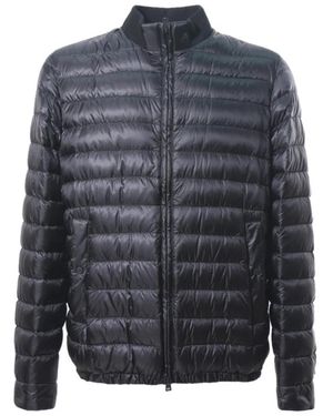 Herno Jassen ,Zwart ,Down Jassen - Blauw