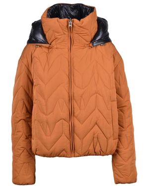 Patrizia Pepe Winter Jackets - Orange