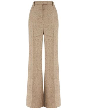 Valentino Garavani Wide Trousers - Natural