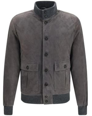 Valstar Leather Jackets - Grigio
