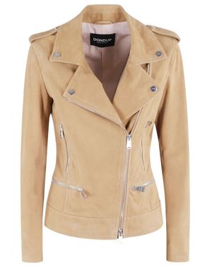 Dondup Leather Jackets - Neutro
