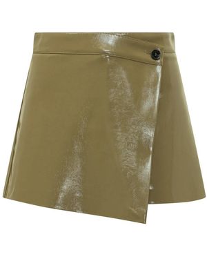 MSGM Short Shorts - Verde