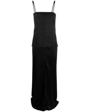 Blumarine Maxi Dresses - Negro