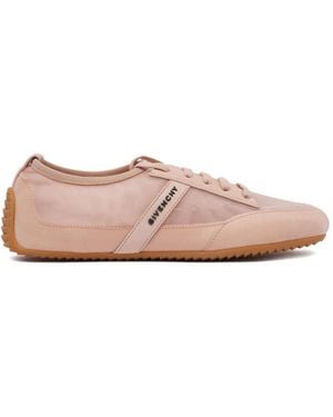 Givenchy Schoenen ,Roze ,Leer Slim Sneakers