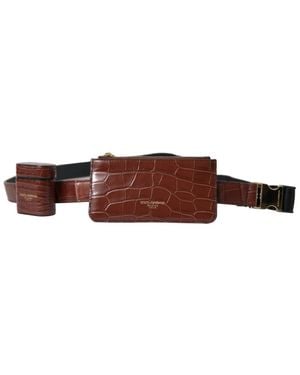 Dolce & Gabbana Belt Bags - Marrone