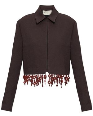 Tory Burch Blazers - Black