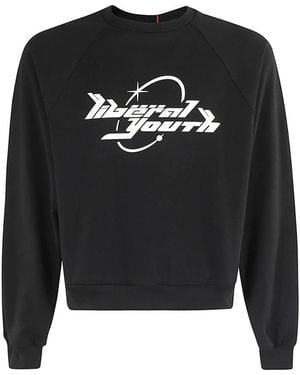 Liberal Youth Ministry Retro 90s Sweatshirt - Black
