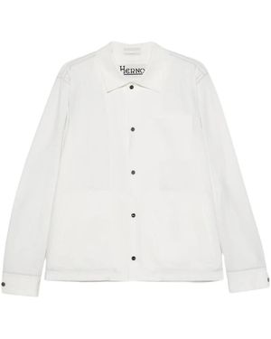 Herno Jassen ,Wit ,Light Jassen