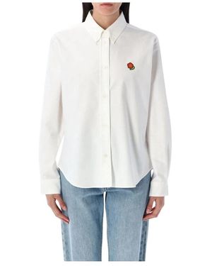 KENZO Shirts - Bianco